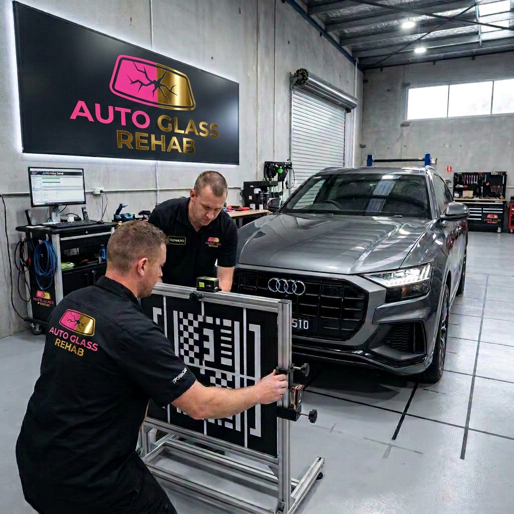 ADAS calibration shop