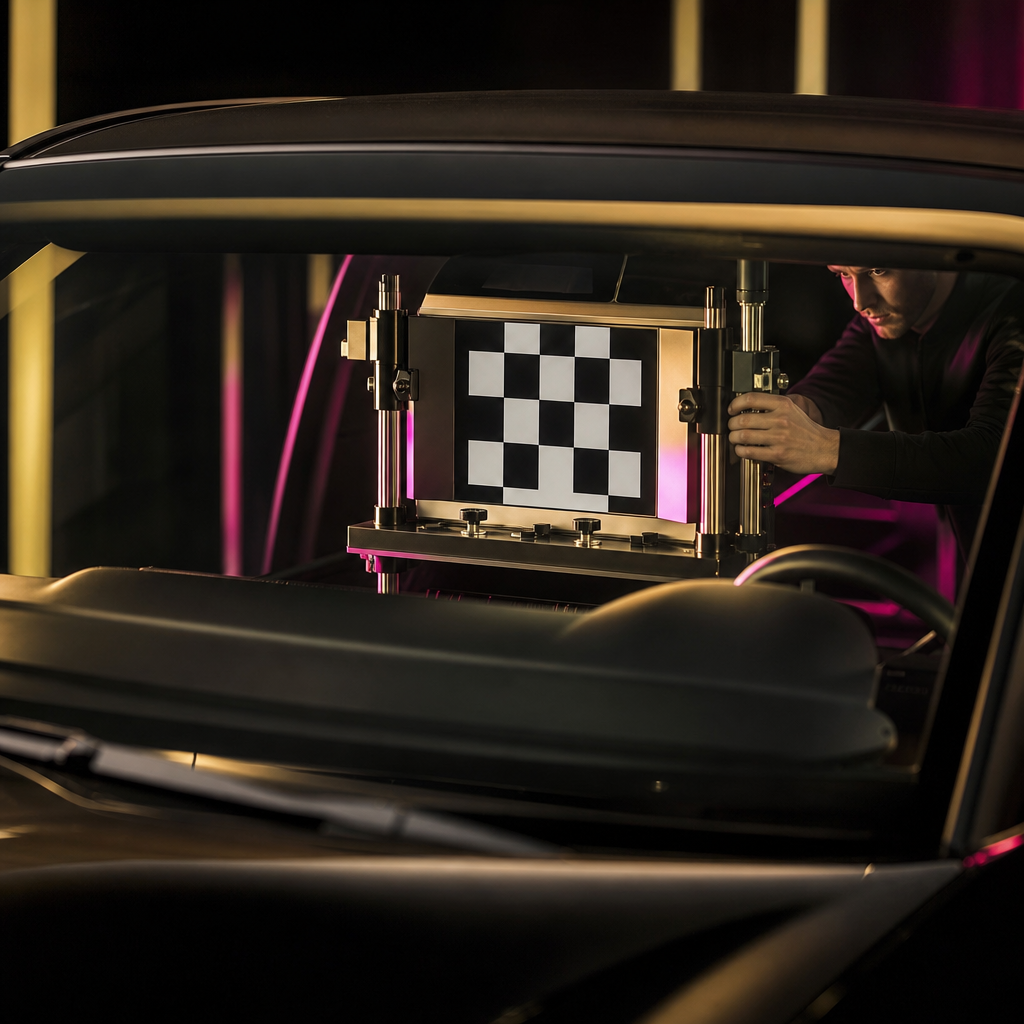 Photo of Recalibration of ADAS service