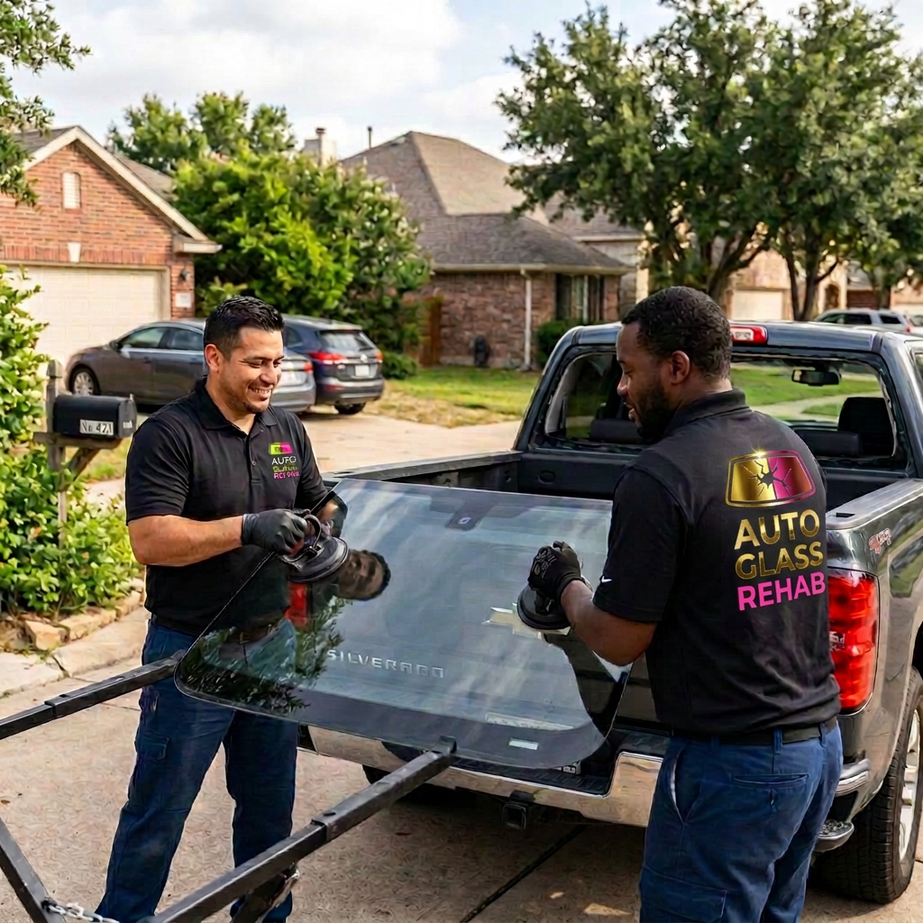 Professional installation team