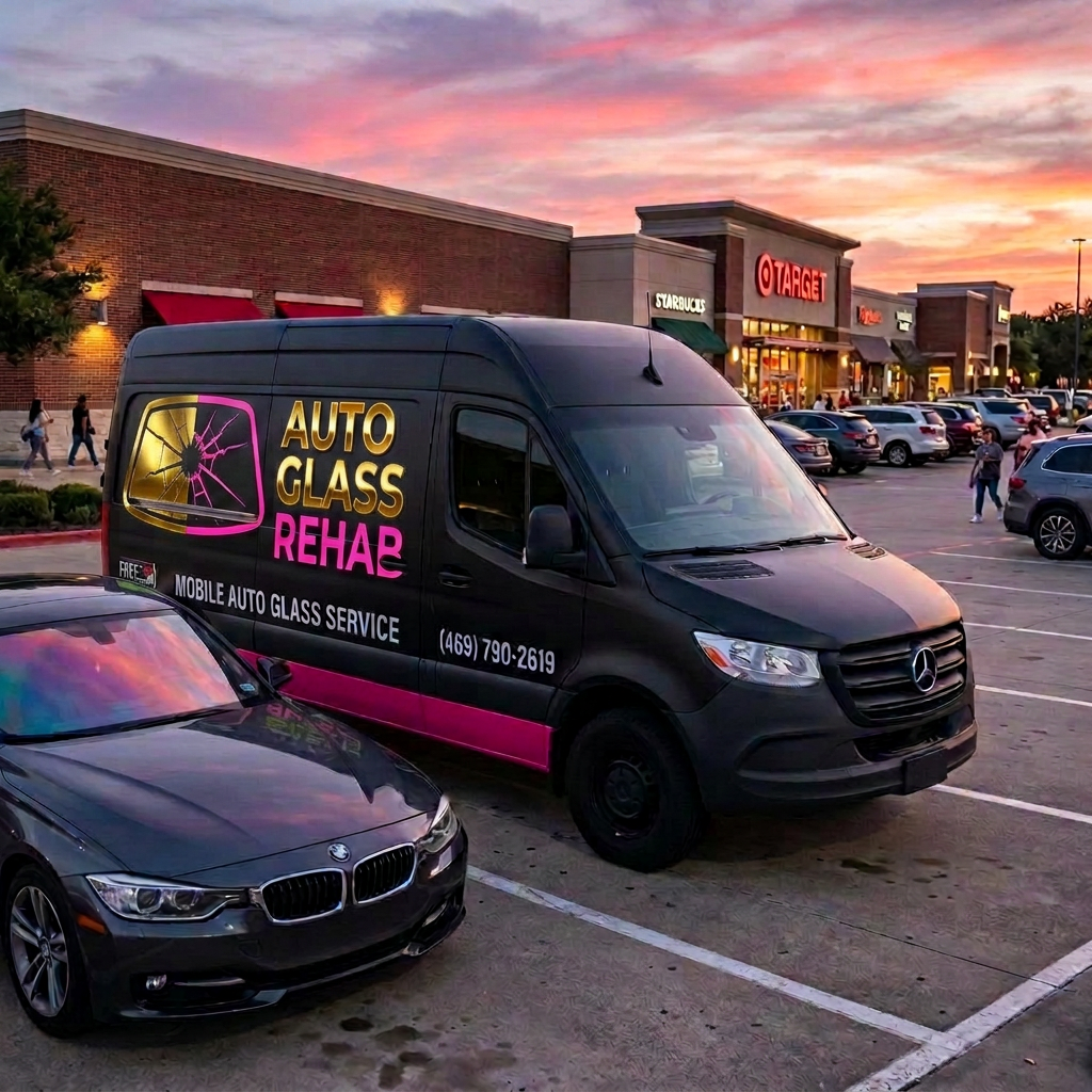 Branded mobile service van