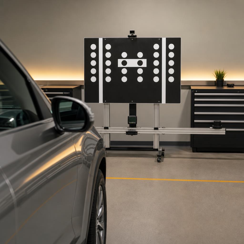 Recalibration of ADAS service