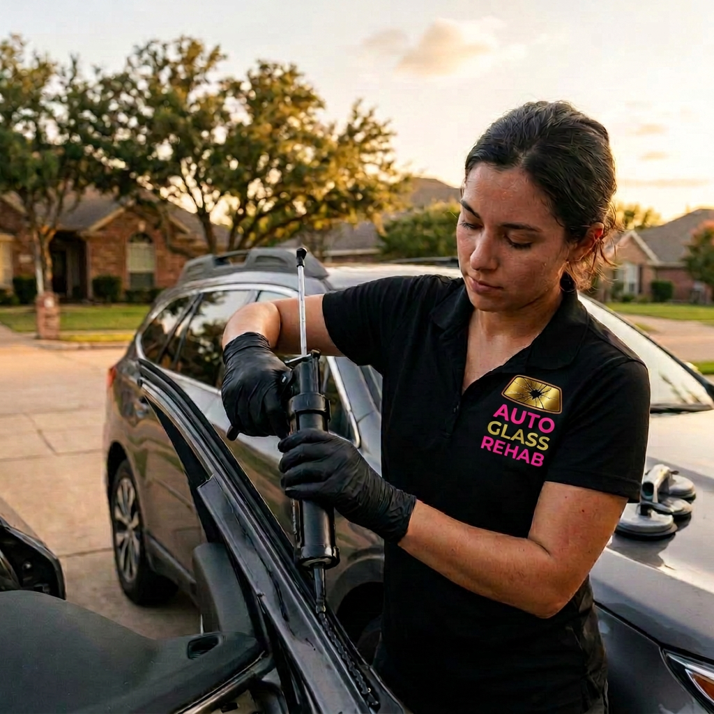 Windshield replacement — Dallas